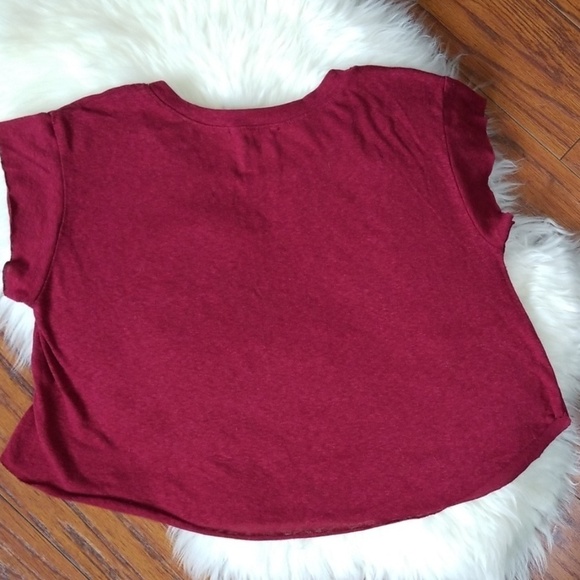 Forever 21 Crop Tee - Picture 3 of 3